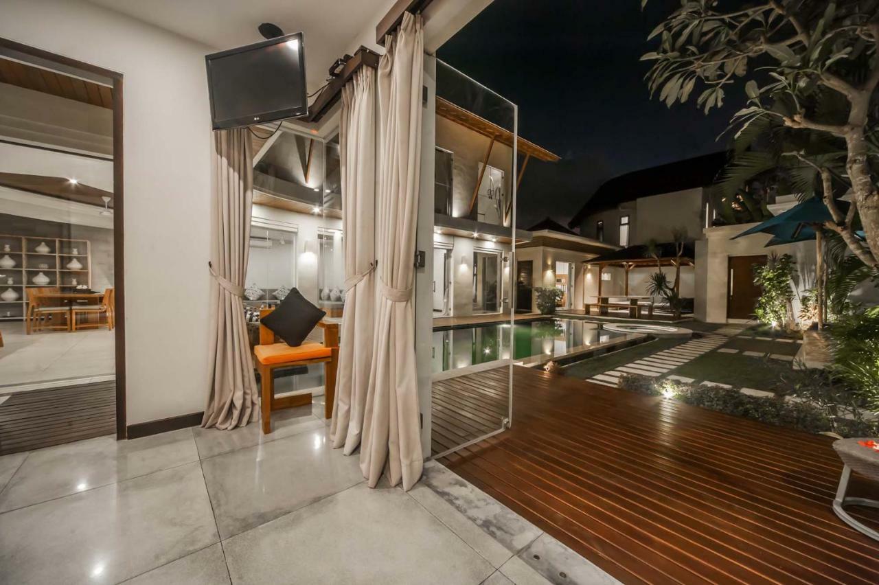 Luxury Villa Juno Seminyak Екстер'єр фото