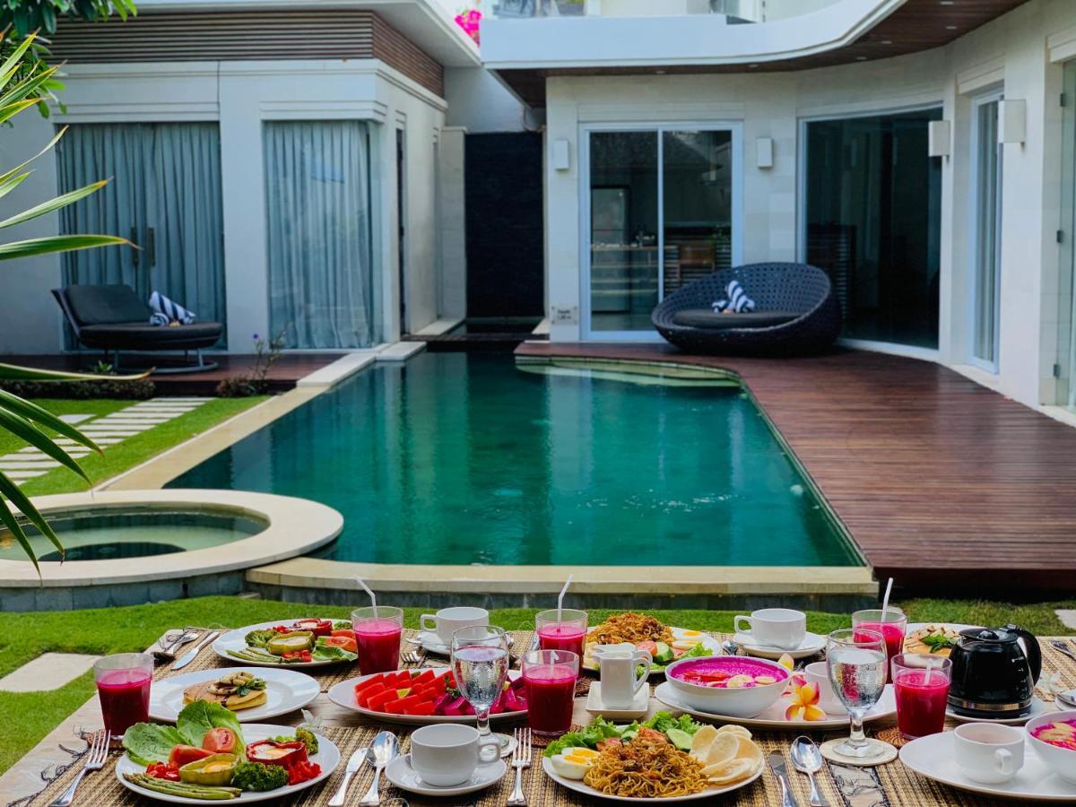 Luxury Villa Juno Seminyak Екстер'єр фото
